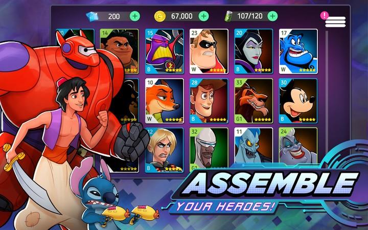 Disney Heroes: Battle Mode Screenshot 3