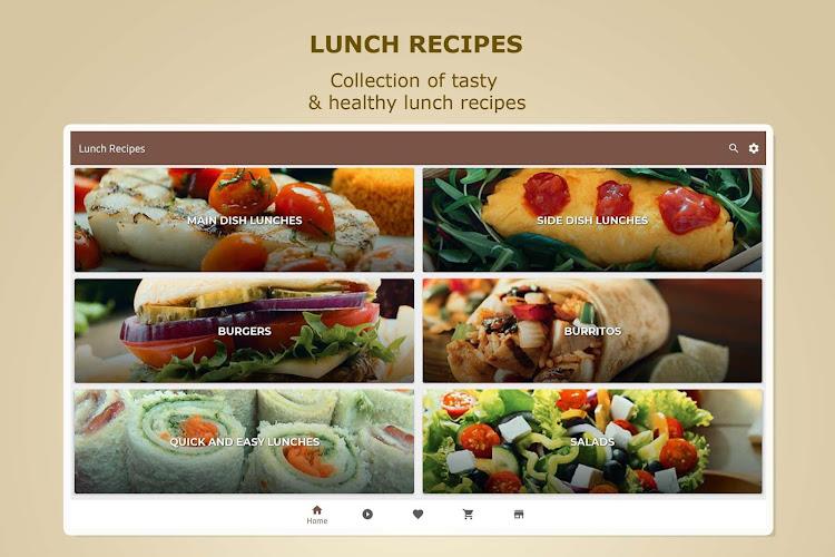 Lunch Recipes Screenshot 13