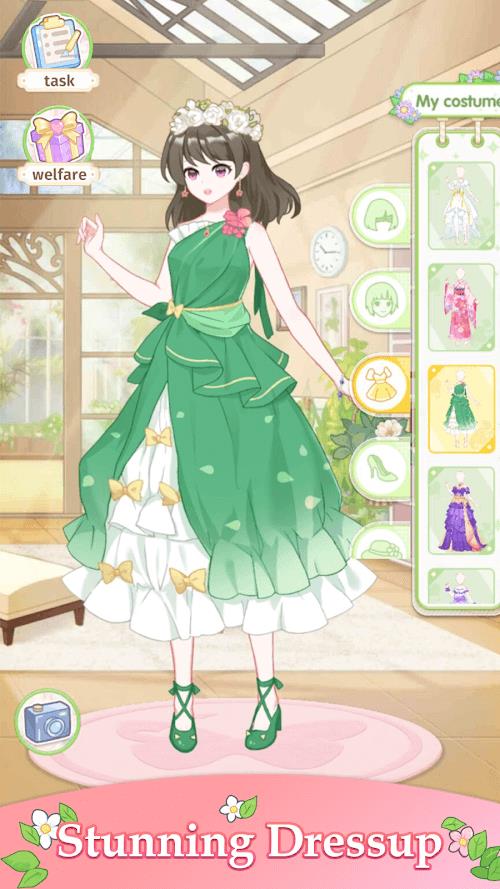 Vlinder Garden Dress Princess Screenshot 2