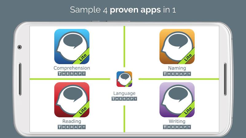 Language Therapy Lite Screenshot 1