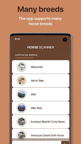 Horse Scanner Screenshot 7