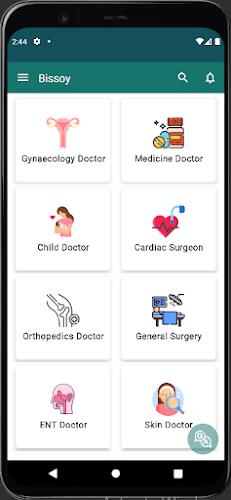 Bissoy : Online Doctors Screenshot 10