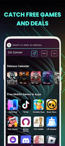 Opera GX: Gaming Browser Screenshot 7