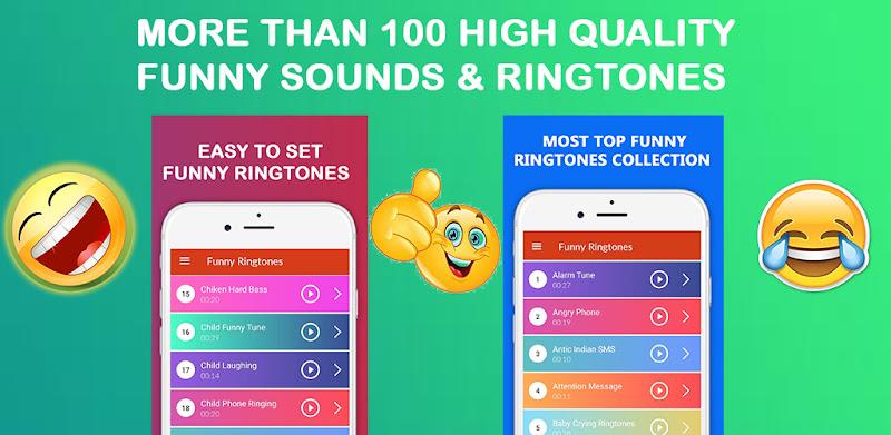 Funny Ringtones: Funny Sounds Screenshot 7