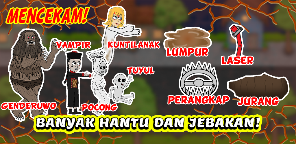 Warga Kabur Dari Hantu Pocong Screenshot 5