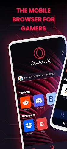 Opera GX: Gaming Browser Screenshot 1