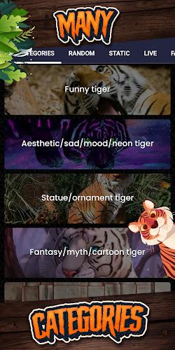 tiger background Screenshot 5
