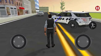 American Police Car Driving Screenshot 2