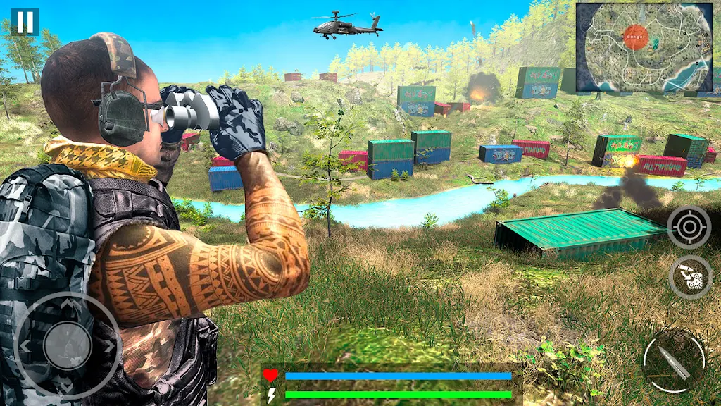 Fps Shooting Games Offline 3D Screenshot 4