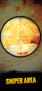 Sniper area: Shooting game Screenshot 2