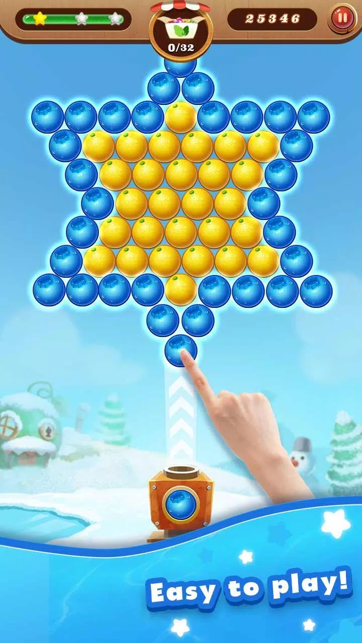 Shoot Bubble - Fruit Splash Screenshot 1