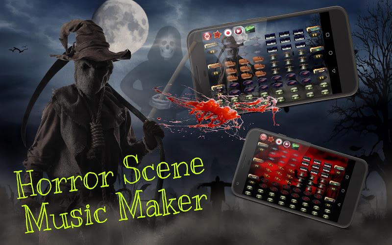 Horror Music Scene-Sound maker Screenshot 10