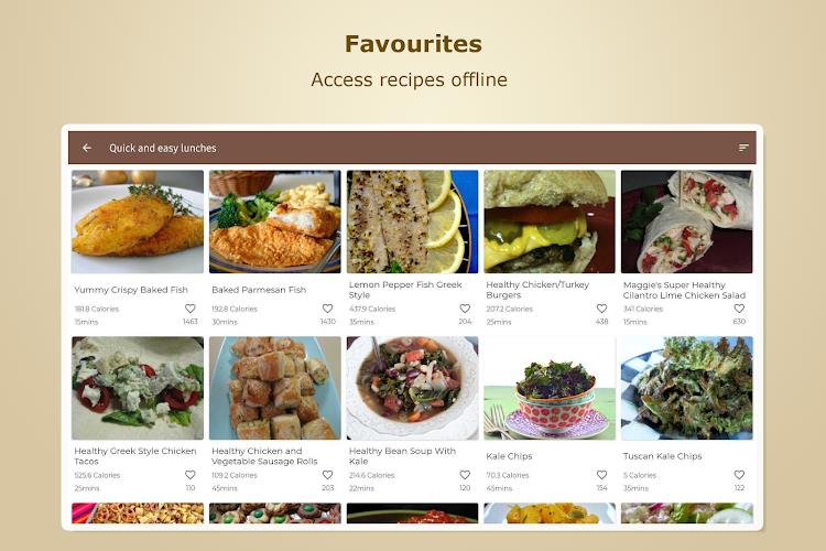 Lunch Recipes Screenshot 15