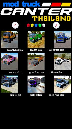Mod Truck Canter Thailand Screenshot 4