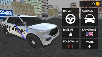 American Police Car Driving Screenshot 4
