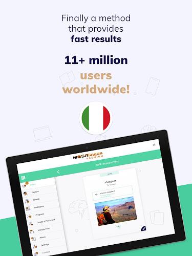 Learn Italian Fast: Course Screenshot 17