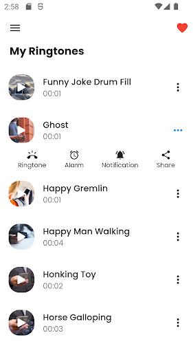 Funny Notification Ringtones Screenshot 13