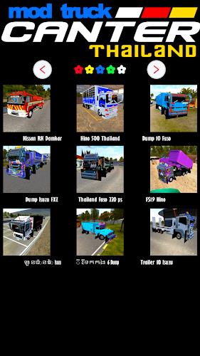 Mod Truck Canter Thailand Screenshot 5