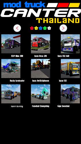Mod Truck Canter Thailand Screenshot 3