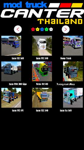 Mod Truck Canter Thailand Screenshot 6