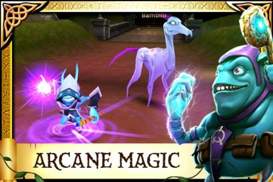 Arcane Legends Screenshot 4