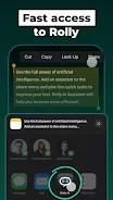 AI Chatbot Assistant - Rolly Screenshot 5