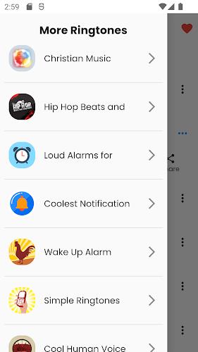 Funny Notification Ringtones Screenshot 10