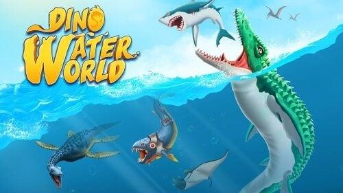 Jurassic Dino Water World Screenshot 1