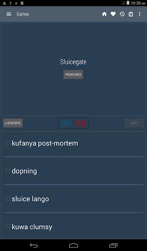 English Swahili Dictionary Screenshot 21