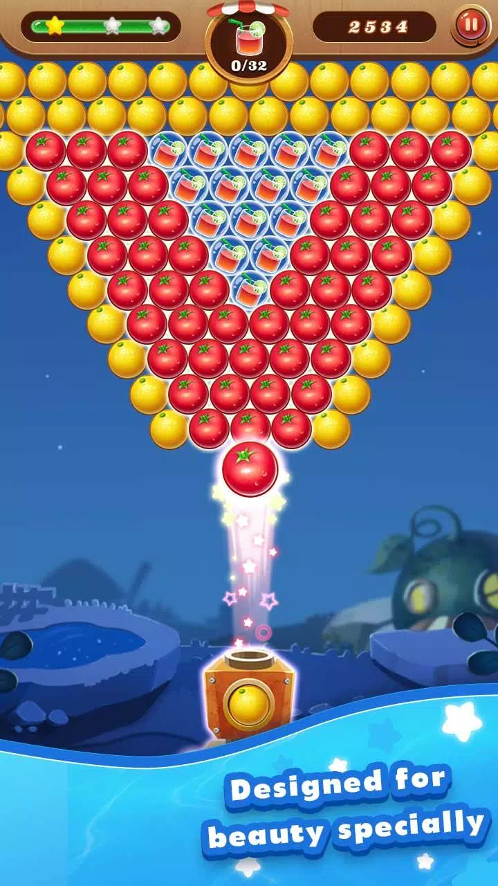 Shoot Bubble - Fruit Splash Screenshot 2