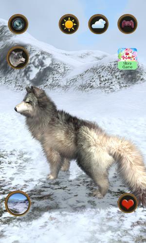 Talking Wolf Screenshot 1