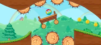 Ball Adventure - Ball Bounce Screenshot 1