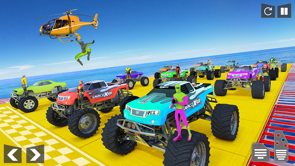 Mega Ramp Car Stunt Hero Games Screenshot 6