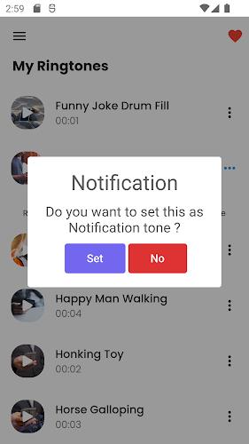 Funny Notification Ringtones Screenshot 9