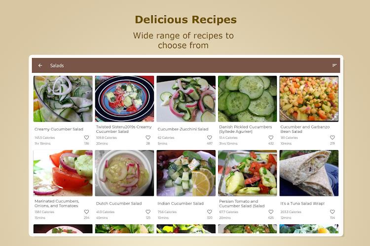 Lunch Recipes Screenshot 10