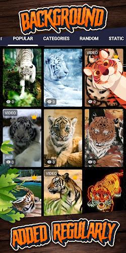 tiger background Screenshot 8
