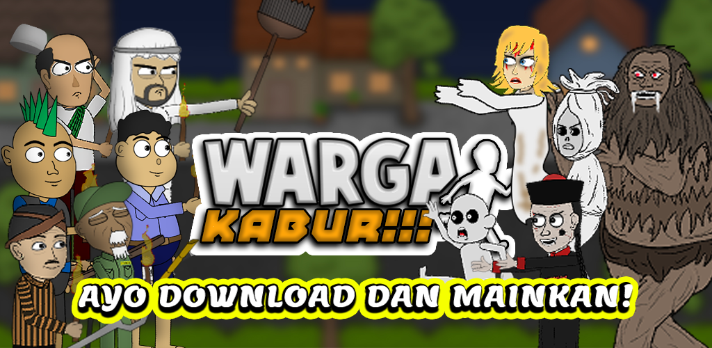 Warga Kabur Dari Hantu Pocong Screenshot 4