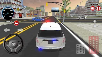 American Police Car Driving Screenshot 3