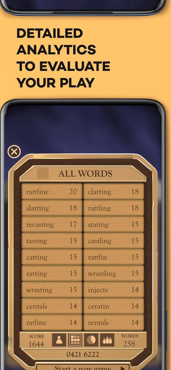 Wordbox: Word Search Game Screenshot 4
