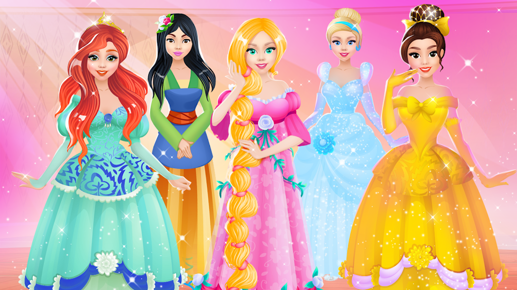 Dress up - Games for Girls Screenshot 3