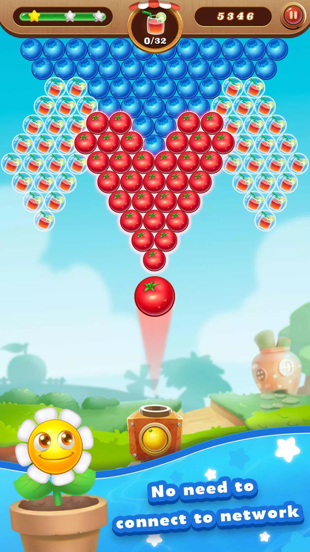 Shoot Bubble - Fruit Splash Screenshot 3