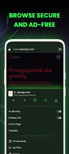 Opera GX: Gaming Browser Screenshot 3