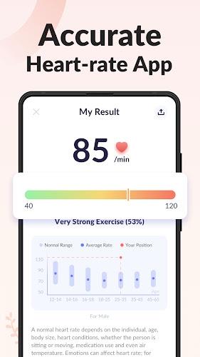 Heart Rate Monitor: Pulse Screenshot 1