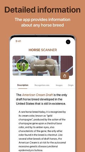 Horse Scanner Screenshot 8