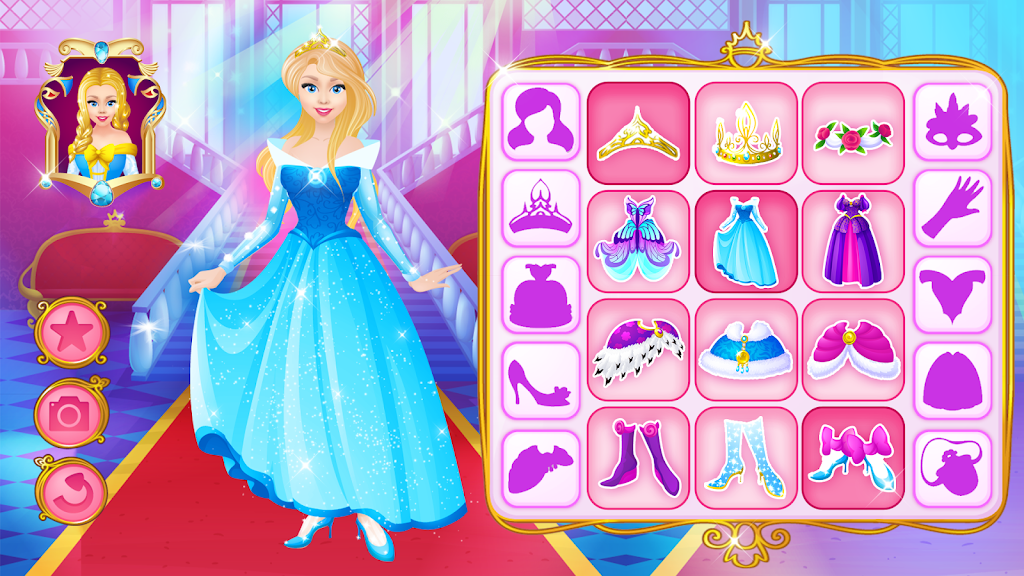 Dress up - Games for Girls Screenshot 1