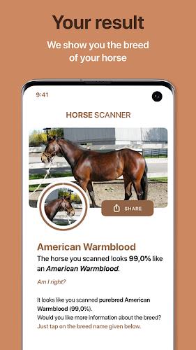 Horse Scanner Screenshot 3