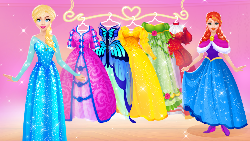 Dress up - Games for Girls Screenshot 2