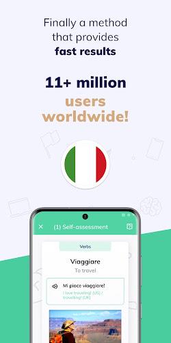 Learn Italian Fast: Course Screenshot 1