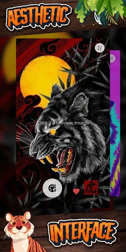 tiger background Screenshot 7