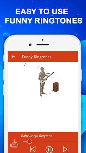 Funny Ringtones: Funny Sounds Screenshot 17